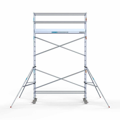 Rollgerüst Euroscaffold Euro 75x305 6,2m Arbeitshöhe - GerüstExpress