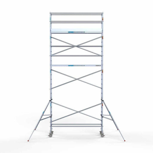 Rollgerüst Euroscaffold Euro 75x305 8,2m Arbeitshöhe - GerüstExpress