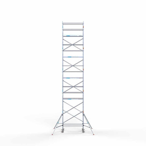 Rollgerüst Standard 90x190 11,2m Arbeitshöhe Carbonplattform - GerüstExpress