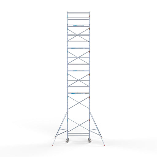 Rollgerüst Standard 90x190 12,2m Arbeitshöhe Carbonplattform - GerüstExpress