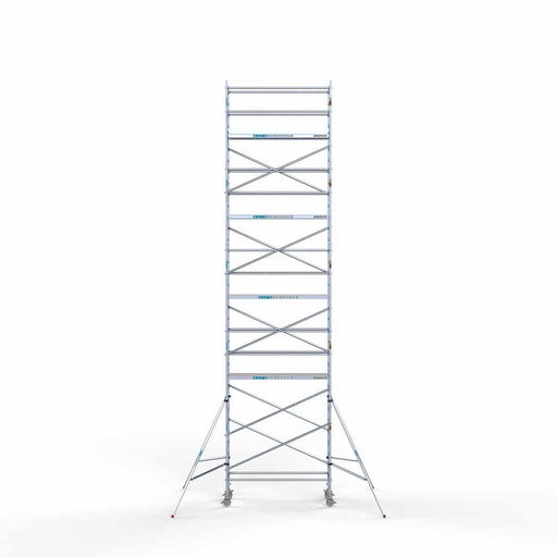 Rollgerüst Standard 90x250 11,2m Arbeitshöhe Carbonplattform - GerüstExpress