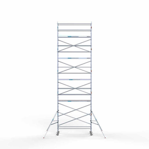 Rollgerüst Standard 90x305 11,2m Arbeitshöhe Carbonplattform - GerüstExpress