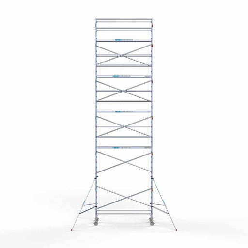 Rollgerüst Standard 90x305 12,2m Arbeitshöhe Carbonplattform - GerüstExpress