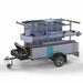 Gerüstanhänger 250 + Rollgerüst Euro 135x250 12,2m Arbeitshöhe - GerüstExpress