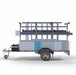 Gerüstanhänger 250 + Rollgerüst Standard 135x250 10,2m Arbeitshöhe - GerüstExpress