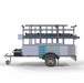 Gerüstanhänger 250 + Rollgerüst Euro 135x250 12,2m Arbeitshöhe - GerüstExpress