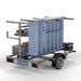 Gerüstanhänger 250 + Rollgerüst Basic 75x190 6,2m Arbeitshöhe - GerüstExpress