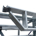 Treppenturm 135x250 10,2m Arbeitshöhe inklusive Treppenturmanhänger - GerüstExpress