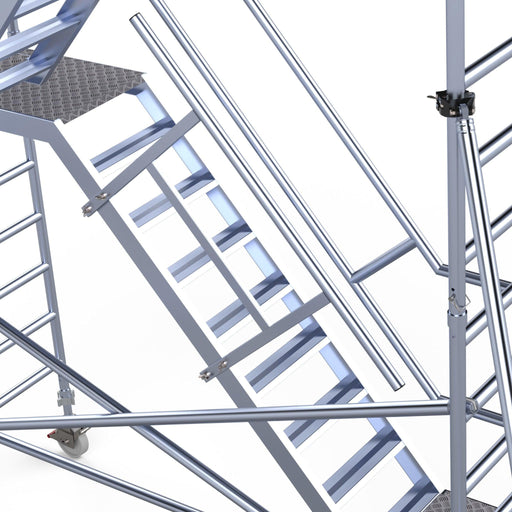 Innengeländer des Treppenturms - GerüstExpress