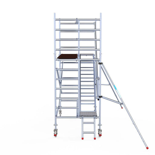 Treppenturm 135x250 4,2m Arbeitshöhe - GerüstExpress