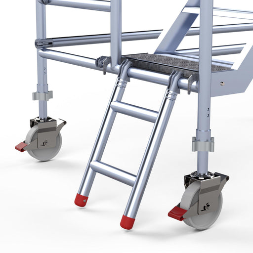 Treppenturm Trittbügel - GerüstExpress