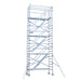 Treppenturm 135x250 10,2m Arbeitshöhe inklusive Treppenturmanhänger - GerüstExpress