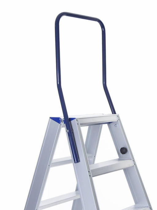 Treppe Doppeltreppen professionell 2x7 Stufen - GerüstExpress