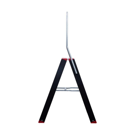 Doppeltreppe schwarz Professionell 2x4 Stufen - Limited Edition - GerüstExpress