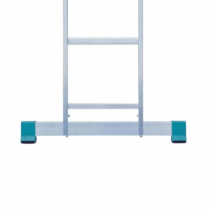 Eurostairs Heimleiter einseitig gerade 1x10 Sprossen - Gerüstexpress.de