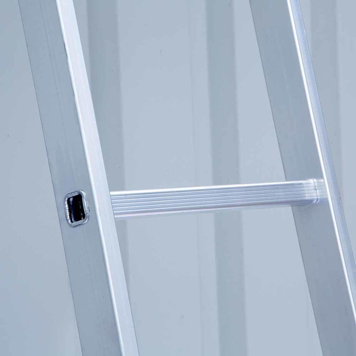 Eurostairs Heimleiter einseitig gerade 1x10 Sprossen - Gerüstexpress.de