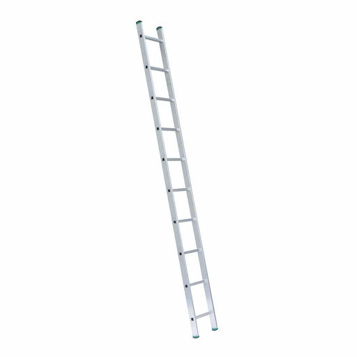 Eurostairs Heimleiter einseitig gerade 1x10 Sprossen - Gerüstexpress.de