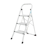 Eurostairs Home Küchentreppe Stahl 1x3