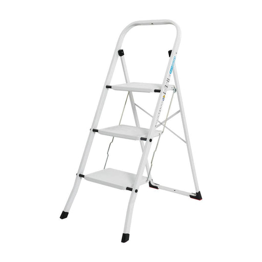 Eurostairs Home Küchentreppe Stahl 1x3 - Gerüstexpress.de