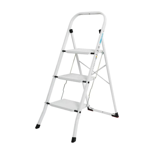 Eurostairs Home Küchentreppe Stahl 1x3 - Gerüstexpress.de