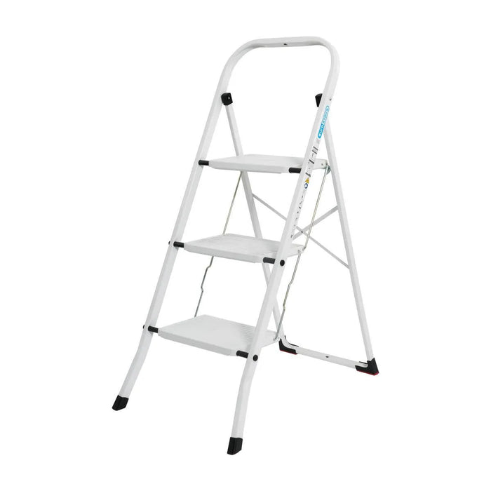 Eurostairs Home Küchentreppe Stahl 1x3 - Gerüstexpress.de