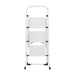 Eurostairs Home Küchentreppe Stahl 1x3 - Gerüstexpress.de