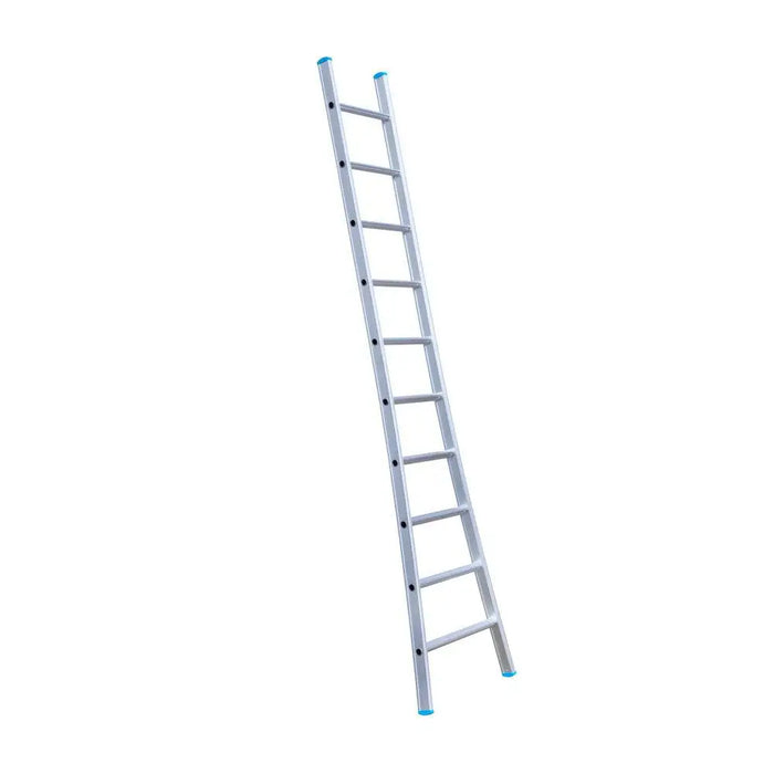 Eurostairs Leiter einfach gebogen 1x10 Sprossen - Gerüstexpress.de