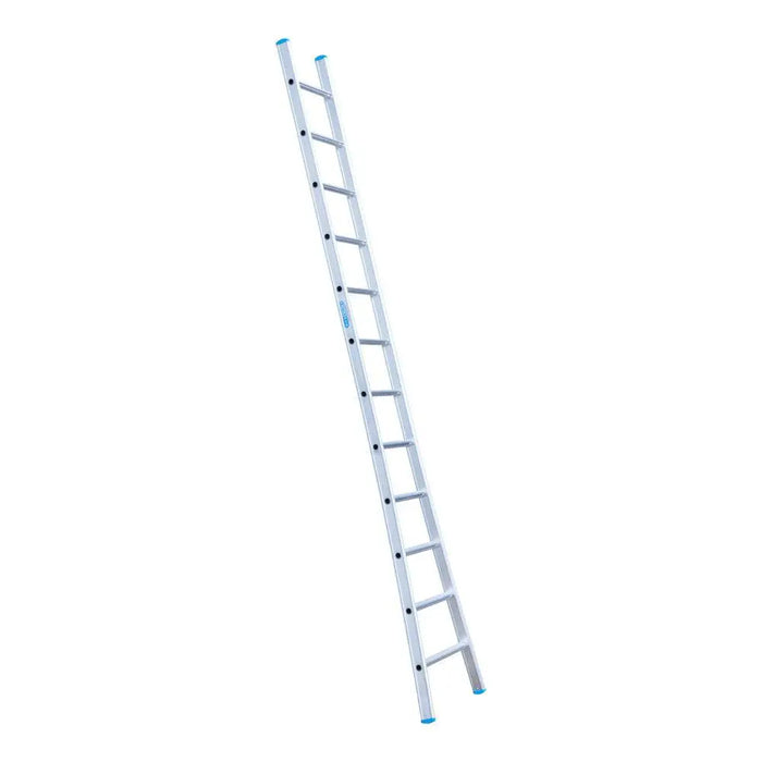 Eurostairs Leiter einfach gebogen 1x12 Sprossen - Gerüstexpress.de