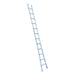 Eurostairs Leiter einfach gebogen 1x12 Sprossen - Gerüstexpress.de