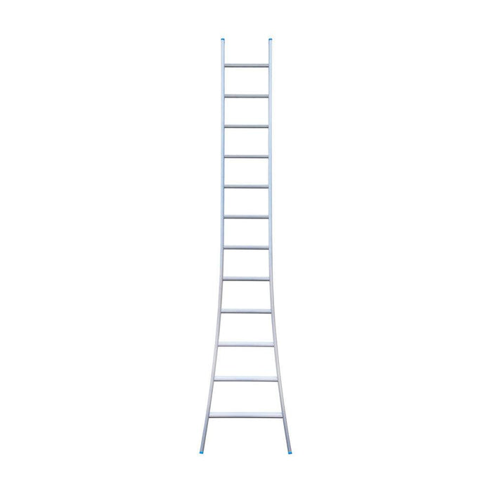 Eurostairs Leiter einfach gebogen 1x12 Sprossen - Gerüstexpress.de