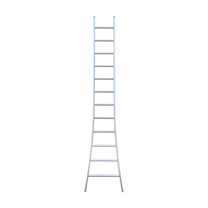 Eurostairs Leiter einfach gebogen 1x12 Sprossen - Gerüstexpress.de
