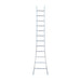 Eurostairs Leiter einfach gebogen 1x12 Sprossen - Gerüstexpress.de
