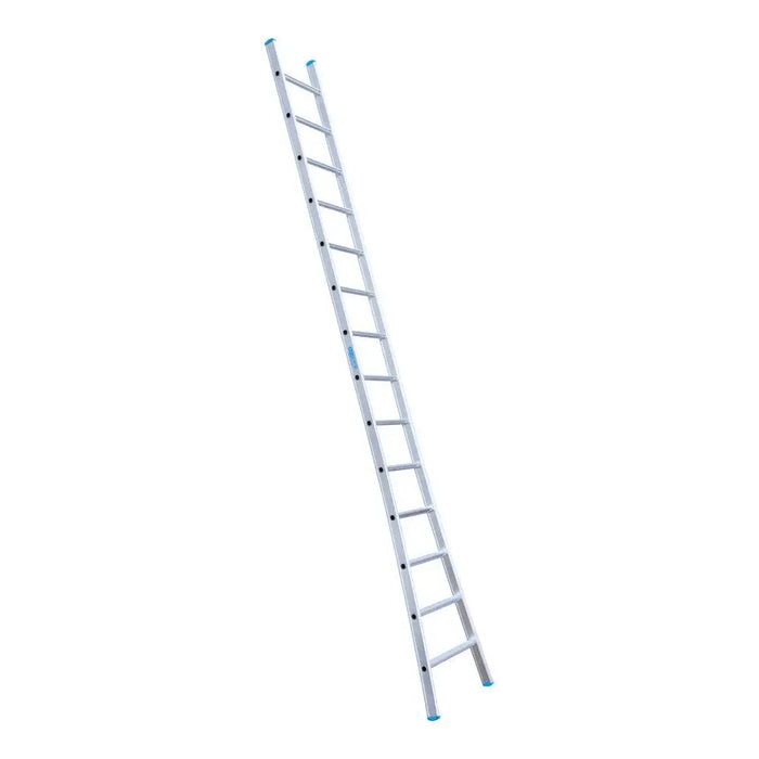 Eurostairs Leiter einfach gebogen 1x14 Sprossen - Gerüstexpress.de