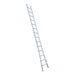 Eurostairs Leiter einfach gebogen 1x14 Sprossen - Gerüstexpress.de