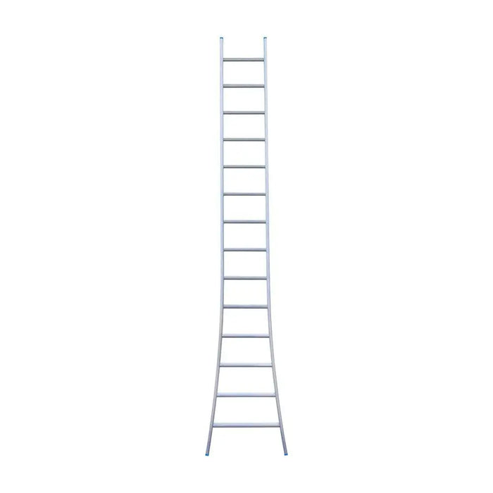 Eurostairs Leiter einfach gebogen 1x14 Sprossen - Gerüstexpress.de