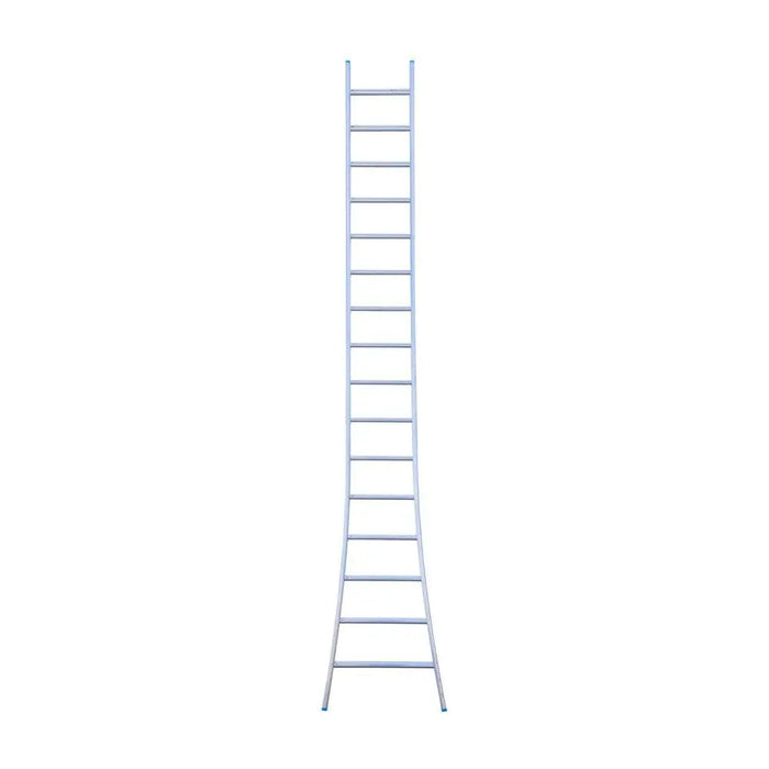Eurostairs Leiter einfach gebogen 1x16 Sprossen - Gerüstexpress.de