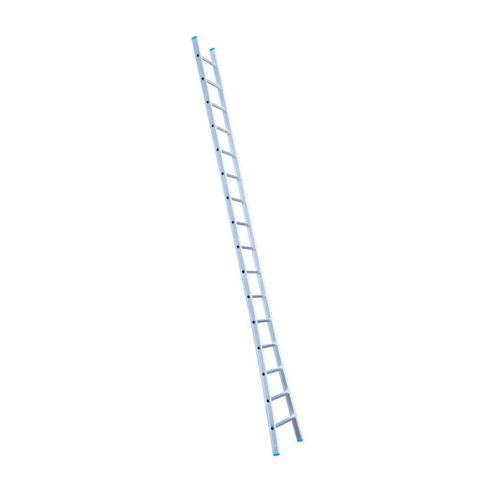 Eurostairs Leiter einfach gebogen 1x16 Sprossen - Gerüstexpress.de