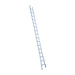 Eurostairs Leiter einfach gebogen 1x16 Sprossen - Gerüstexpress.de