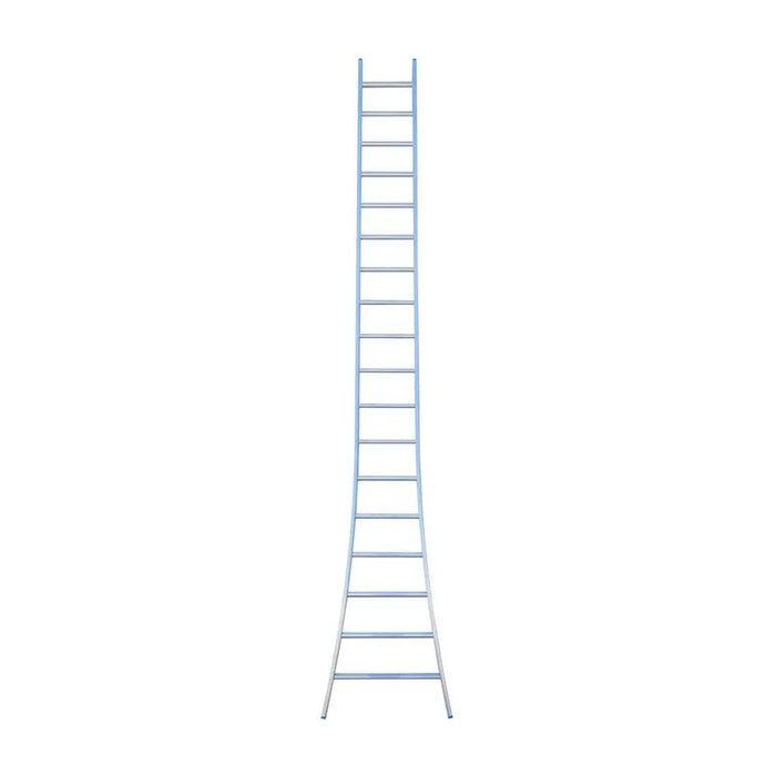 Eurostairs Leiter einfach gebogen 1x18 Sprossen - Gerüstexpress.de
