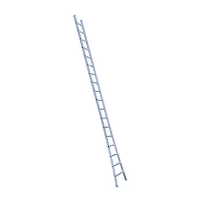 Eurostairs Leiter einfach gebogen 1x18 Sprossen - Gerüstexpress.de