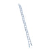 Eurostairs Leiter einfach gebogen 1x18 Sprossen - Gerüstexpress.de