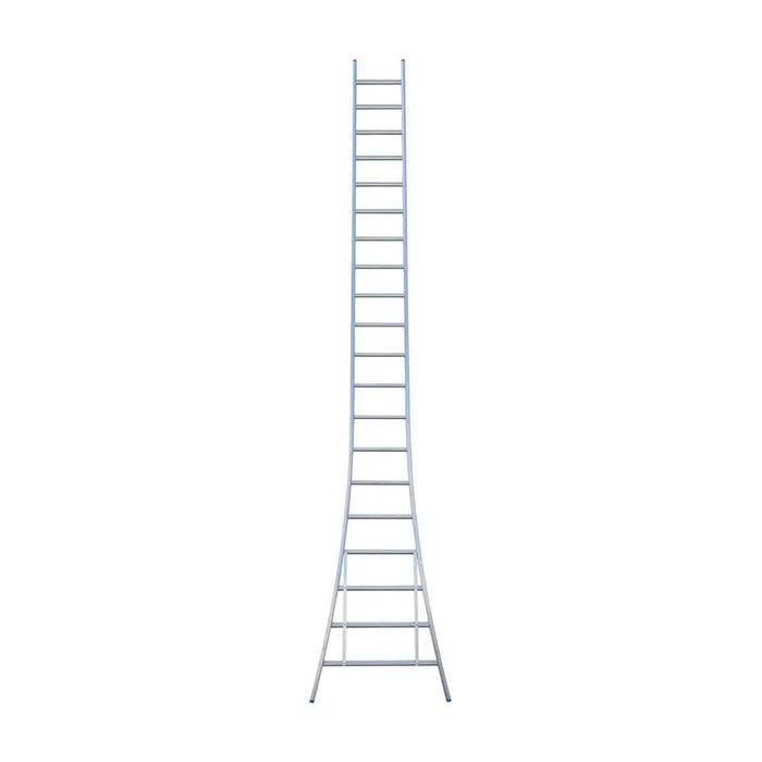 Eurostairs Leiter einfach gebogen 1x20 Sprossen - Gerüstexpress.de
