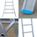 Eurostairs Leiter einfach gebogen 1x20 Sprossen - Gerüstexpress.de