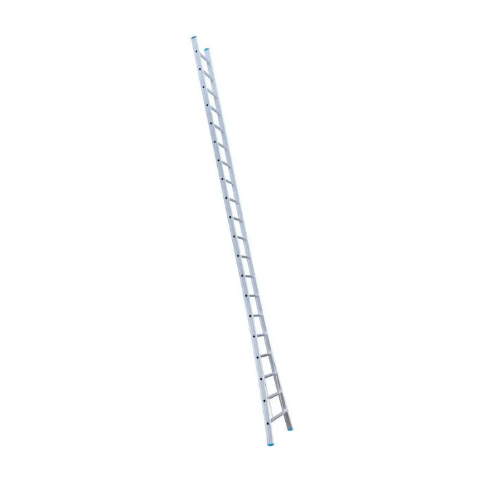 Eurostairs Leiter einfach gebogen 1x20 Sprossen - Gerüstexpress.de