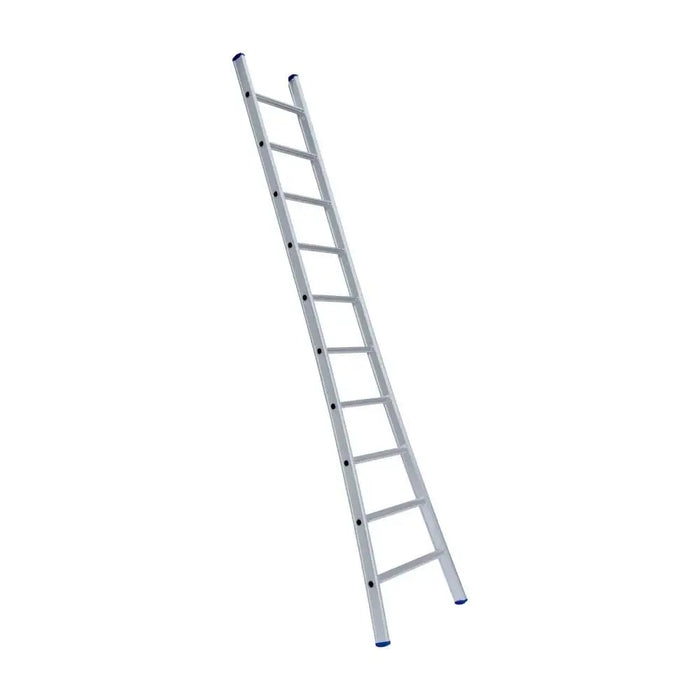 Eurostairs Leiter einfach gebogen 1x24 Sprossen - Gerüstexpress.de