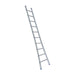 Eurostairs Leiter einfach gebogen 1x24 Sprossen - Gerüstexpress.de