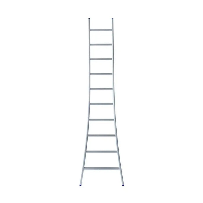 Eurostairs Leiter einfach gebogen 1x24 Sprossen - Gerüstexpress.de