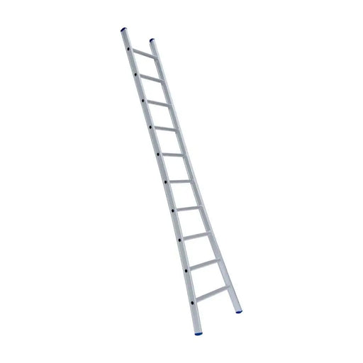Eurostairs Leiter einfach gebogen 1x28 Sprossen - Gerüstexpress.de