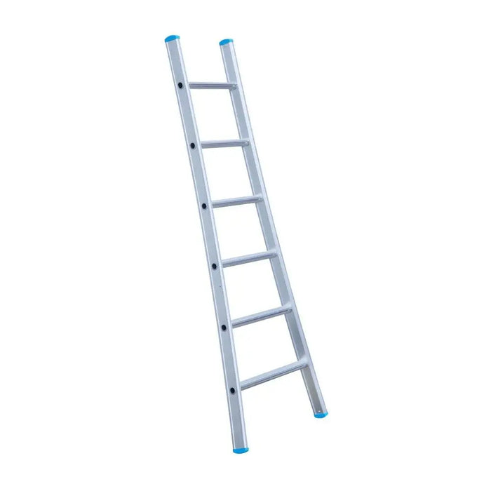 Eurostairs Leiter einfach gebogen 1x6 Sprossen - Gerüstexpress.de