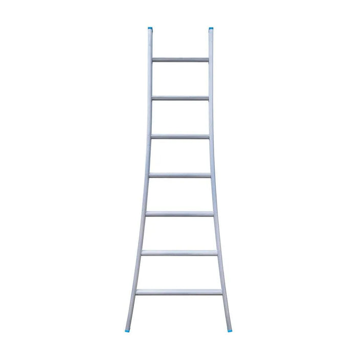 Eurostairs Leiter einfach gebogen 1x7 Sprossen - Gerüstexpress.de